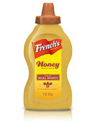 French's, Honey Mustard Made with Real Honey, 12oz Bottle (Pack of 2)