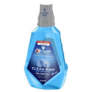 Crest Pro-Health Multiprotection Rinse-Clean Mint-50.7 oz, 1.5liter