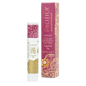 Pacifica Beauty Color Quench Lip Tint - Sugared Fig