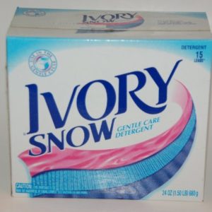 Ivory Snow Gentle Care Powder Laundry Detergent 24 ounces