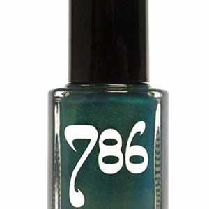 786 Cosmetics Karachi - (Blue Green Iridescent) Vegan Nail Polish, Cruelty-Free, 11-Free, Halal Nail Polish, Fast-Drying Nail Polish, Best Green Nail Polish
