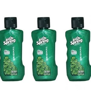 Irish Spring Original Body Wash 24 Hour Fresh 2.5 Oz Travel Size (Pack Of 3) by Irish Spring
