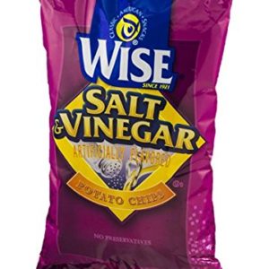 Wise Salt & Vinegar Potato Chips, 8.75 Ounce