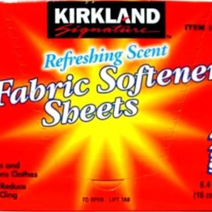 Kirkland Signature Fabric Softener Sheets