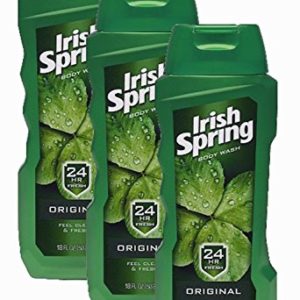 Irish Spring Body Wash, Original, 18 Ounce (Pack of 3)