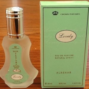 Lovely - Al-Rehab Eau De Perfume Spray