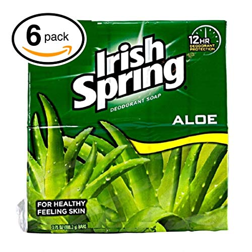 Irish Spring Soap Moisture Blast, 90 Grams / 3.2 Oz Each - 12 Bars