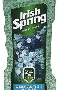 Irish Spring Body Wash, Deep Action Scrub, 15 Fl Oz