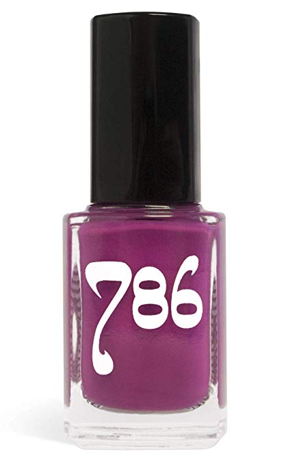786 Cosmetics Shiraz - (Purple) Vegan Nail Polish, Cruelty-Free, 11-Free, Halal Nail Polish, Fast-Drying Nail Polish, Best Purple Nail Polish