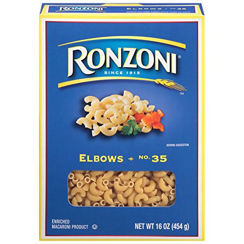 Ronzoni Elbows, 16 oz