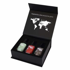 786 Cosmetics Africa-Inspired Nail Polish Gift Box - 3 Nail Polishes