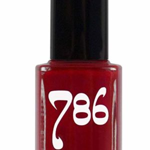 786 Cosmetics Agra - (Red) Vegan Nail Polish, Cruelty-Free, 11-Free, Halal Nail Polish, Fast-Drying Nail Polish, Best Red Nail Polish