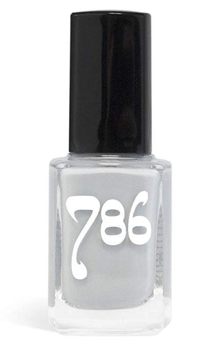 786 Cosmetics Lahore - (Grey) Vegan Nail Polish, Cruelty-Free, 11-Free, Halal Nail Polish, Fast-Drying Nail Polish, Best Grey Nail Polish