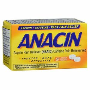 Anacin Tablets 50s Size 50s Anacin Tablets 50ct