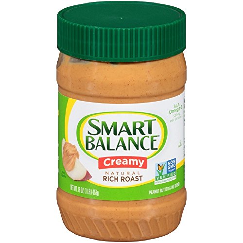 Smart Balance Creamy Peanut Butter, 16 oz, 2 pk