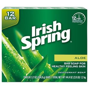 Irish Spring Aloe Vera Bar Soap - 72 count
