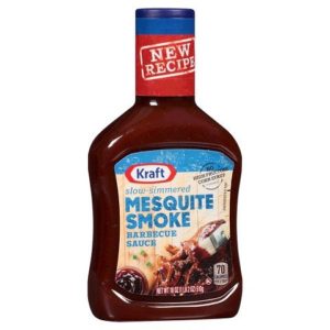 Kraft Mesquite Smoke Barbecue Sauce (18 oz.)