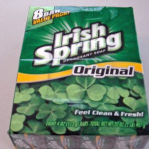 Irish Spring Original 8 Bar (Pack of 4)