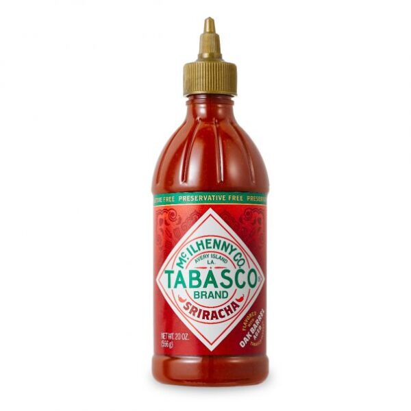 Tabasco Sriracha Thai Chili Sauce 20oz