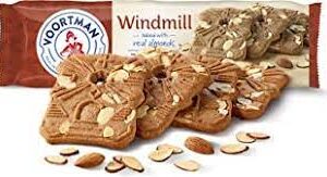 Voortman, Windmill Cookies, 10.6oz Bag (Pack of 4)