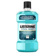 Listerine Zero Mouthwash, Clean Mint, 50.7-Ounce (1.5 L)
