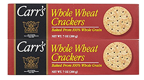 Carr's Whole Wheat Crackers-7 Oz-2 Pack