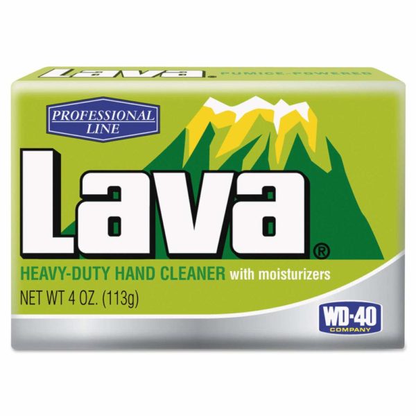 Lava 10383 Hand Soap, Unscented Bar, 4oz, 48/carton