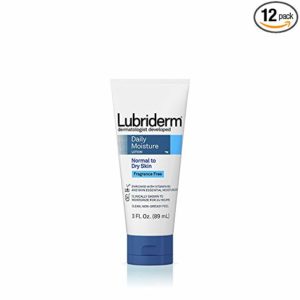 Lubriderm Fragrance Free Daily Moisture Lotion, 3 Ounce - 12 per case