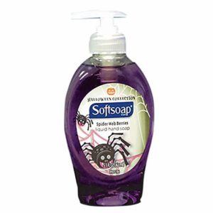 Soft Soap Liquid Hand Soap Halloween Collection W/Spider Web Berries(162ml)