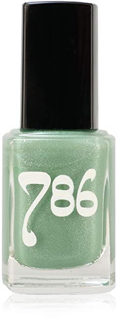 786 Cosmetics Fez - (Mint Green) Vegan Nail Polish, Cruelty-Free, 11-Free, Halal Nail Polish, Fast-Drying Nail Polish, Best Mint Green Nail Polish