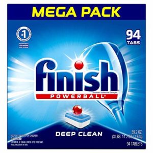Finish - All in 1 - 94ct - Dishwasher Detergent - Powerball - Dishwashing Tablets - Dish Tabs - Fresh Scent (Packaging May Vary)