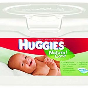 Wipe, Wet Baby Huggies NAT Care Nscntd