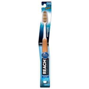 Reach Toothbrush, Full Head, Soft (Colors May Vary)