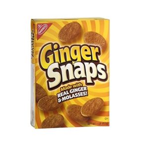 Nabisco Old Fashioned Ginger Cookies-16 oz (453 g)
