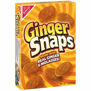 Nabisco Ginger Snaps, 1 Pound Box (Pack of 6)