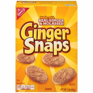Ginger Snaps Cookies, 16 Ounce