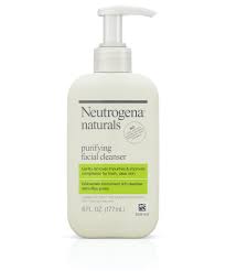 Neutrogena Naturals Purifying Facial Cleanser, 0.375-Pound (Pack of 2)