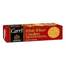 Carr's Whole Wheat Crackers, 7 Ounce