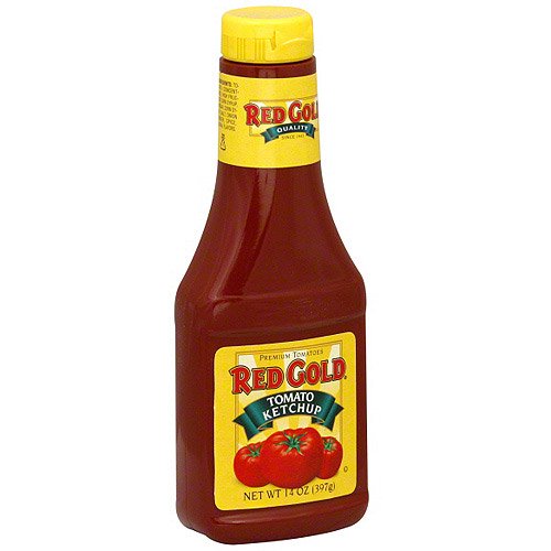 Red Gold Tomato Ketchup, Squeeze Bottle (Pack of 2)