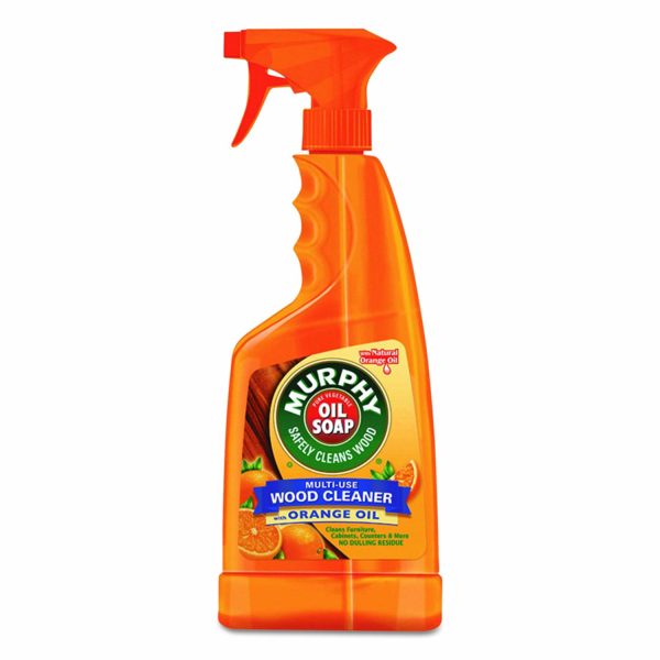 Murphy Oil Soap 01031 Spray Formula, All-Purpose, Orange, 22 Oz Spray Bottle