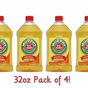 Murphy's Oil Soap, 32-Ounce (Pack of 4)