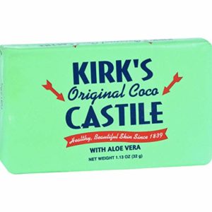 Kirks Natural Bar Soap - Coco Castile - Aloe Vera - Travel Size - 1.13 oz (Pack of 2)