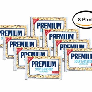 PACK OF 8 - Nabisco Premium Soup & Oyster Crackers, 9 oz