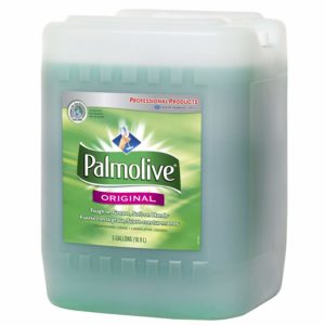 Palmolive 04913 Dishwashing Liquid, 5 Gallon Pail, Green