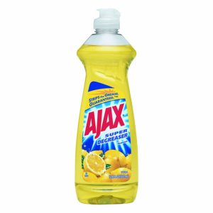 Ajax Lemon Scent Dishwashing Liquid 16 oz