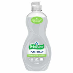 Palmolive Ultra Dish Liquid, Pure and Clear, 10 Ounce