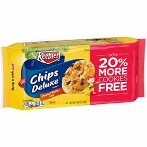Chips Deluxe, Cookies, Peanut Butter Cup, 14.9 Ounce
