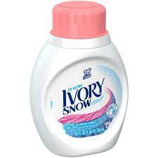 Ivory Snow 2X Ultra Liquid, 16 Loads, 25-Ounce Bottle (Pack of 6)