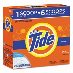 Tide Powder Detergent, Original Scent, 102 loads, 143 oz
