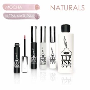 Lip Ink 100% Smearproof Vegan Liquid Lip Kit - Naturals
